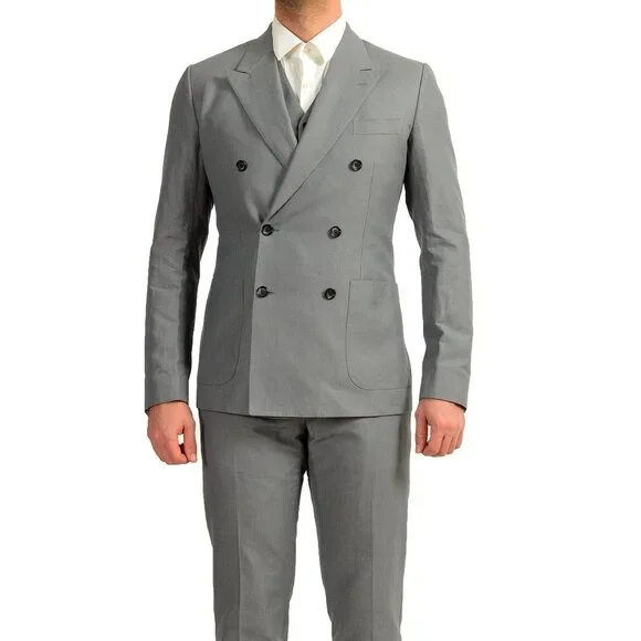 Dolce & Gabbana | Suits & Blazers | Dolce Gabbana Mens Linen